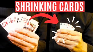 REVIEW: DUSHECK'S DIMINISHING CARDS #cardtricks #cardtrickmagic