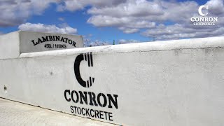 Conron Stockcrete - Trough Features