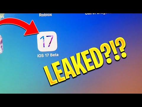 iOS 17 Beta Download NO Developer Account Needed - iOS 17 Beta for iPhone/iPad