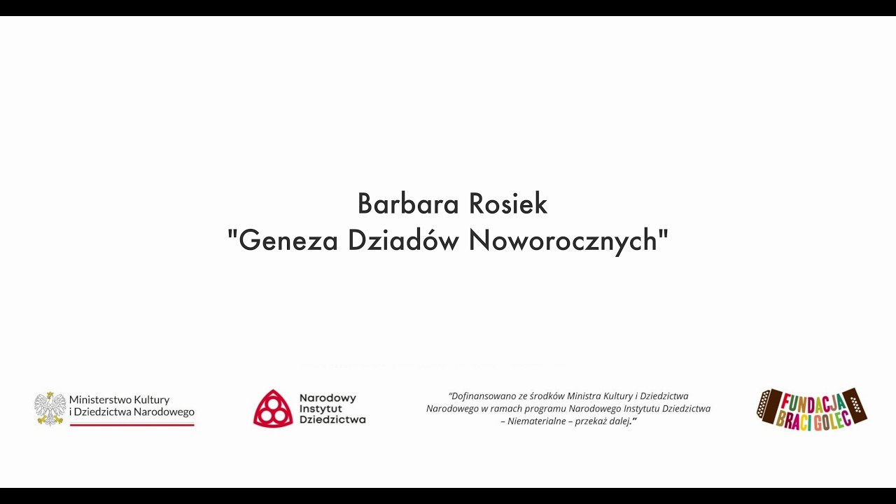Barbara Rosiek - Muzyczne zasoby Żywiecczyzny w oparciu o zbiory muzealne