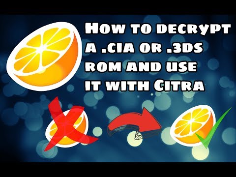 3DS ROM & CIA - Nintendo 3DS Game Decrypted for Console/Emulator