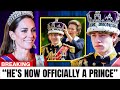 King Charles Elevates James, Earl of Wessex, to Prince to Support William and Catherine’s New Reign