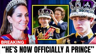 King Charles Elevates James, Earl of Wessex, to Prince to Support William and Catherine’s New Reign Profile