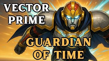 Vector Prime - Guardian of Time | Epic Metal Music Video | Transformers