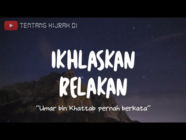 story' wa sedih - || Umar bin Khattab pernah berkata class=