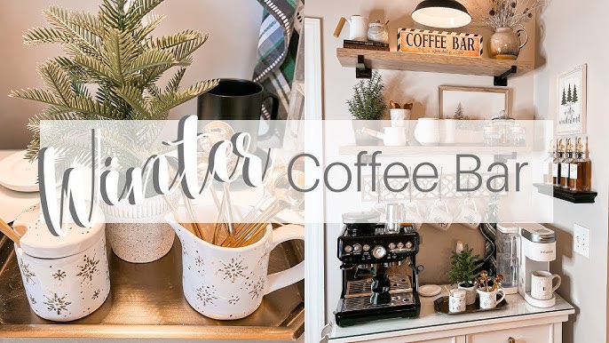 Coffee Bars For Every Holiday Season • Robyn's Southern Nest