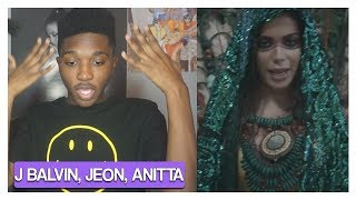 J. Balvin, Jeon, Anitta - Machika (REACTION) | Jayden Alexander