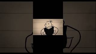 Body Building Disaster  #diaryofawimpykid #funny