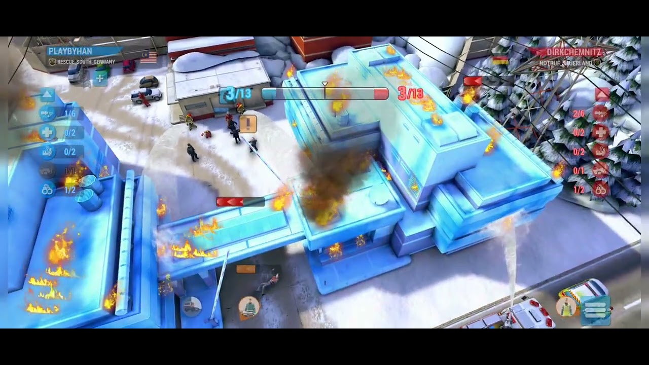 Security Breach at Nuclear Plant! 🚨☢️ EMERGENCY HQ 2025 Rescue Mission @PlayByHan