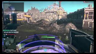 Planetside 2 PS4: The suicidal max (Random gameplay)