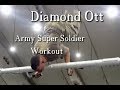 Diamond Ott workout - AFC