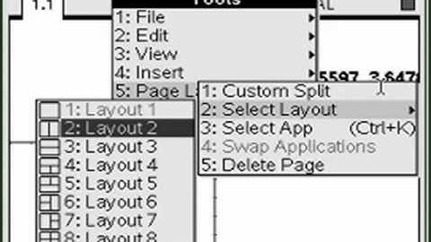 TI-Nspire Mini-Tutorial: Creating a Slope Formula Template