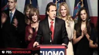Andrew Cuomo Elected NY Governor
