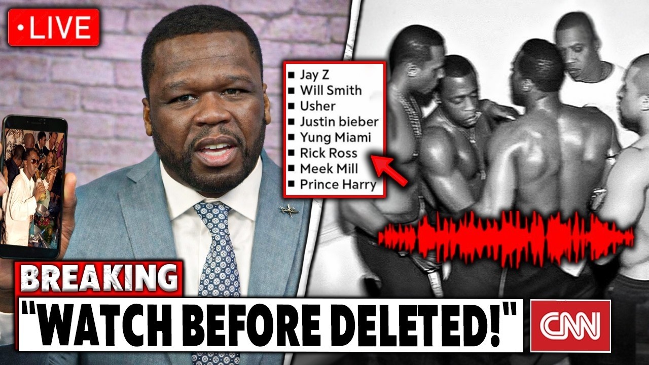 50 Cent EXPOSES Major Celebrity Names for Netflix Documentary Season 2!