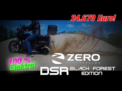 Video: Schauen Sie Sich Das Abenteuerbereiteste Elektromotorrad Der Welt An: Zero DSR Black Forest Edition