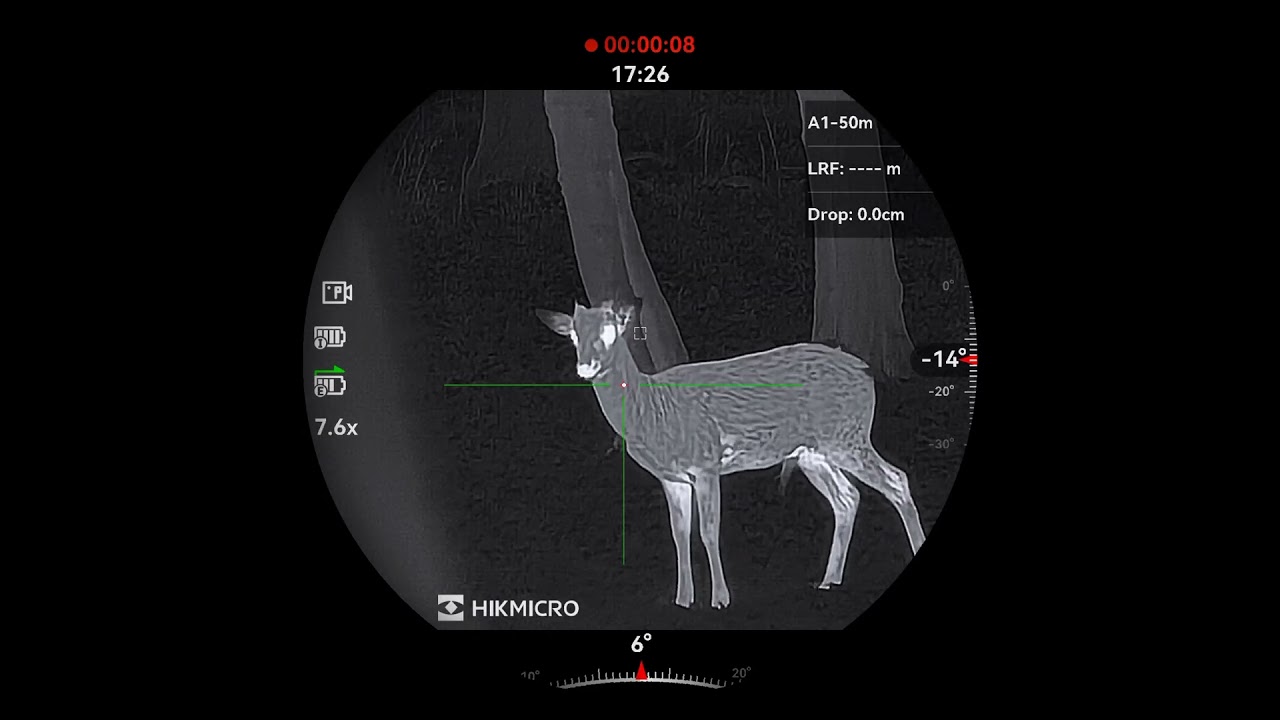 Hikmicro Stellar SQ50L 3.0