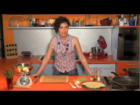 In cucina con Samantha - Puntata 13 - Gnocchi con crema di piselli e curcuma