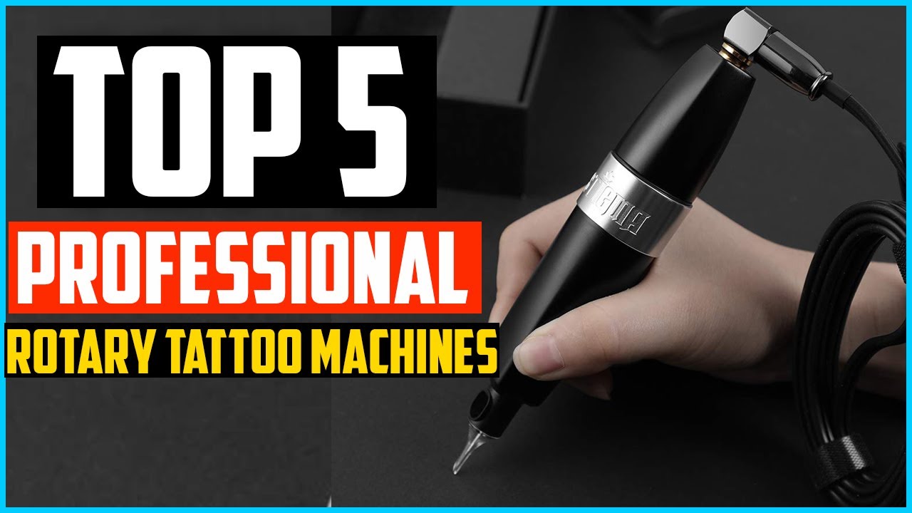 Top 10 Tattoo Machines of 2020  Video Review