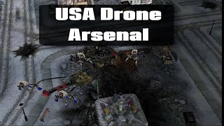 C&C Generals: Rise of the Reds  USA Drone Arsenal