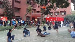 KHO-KHO Competition || ICCMRT VS Lucknow University || 2016
