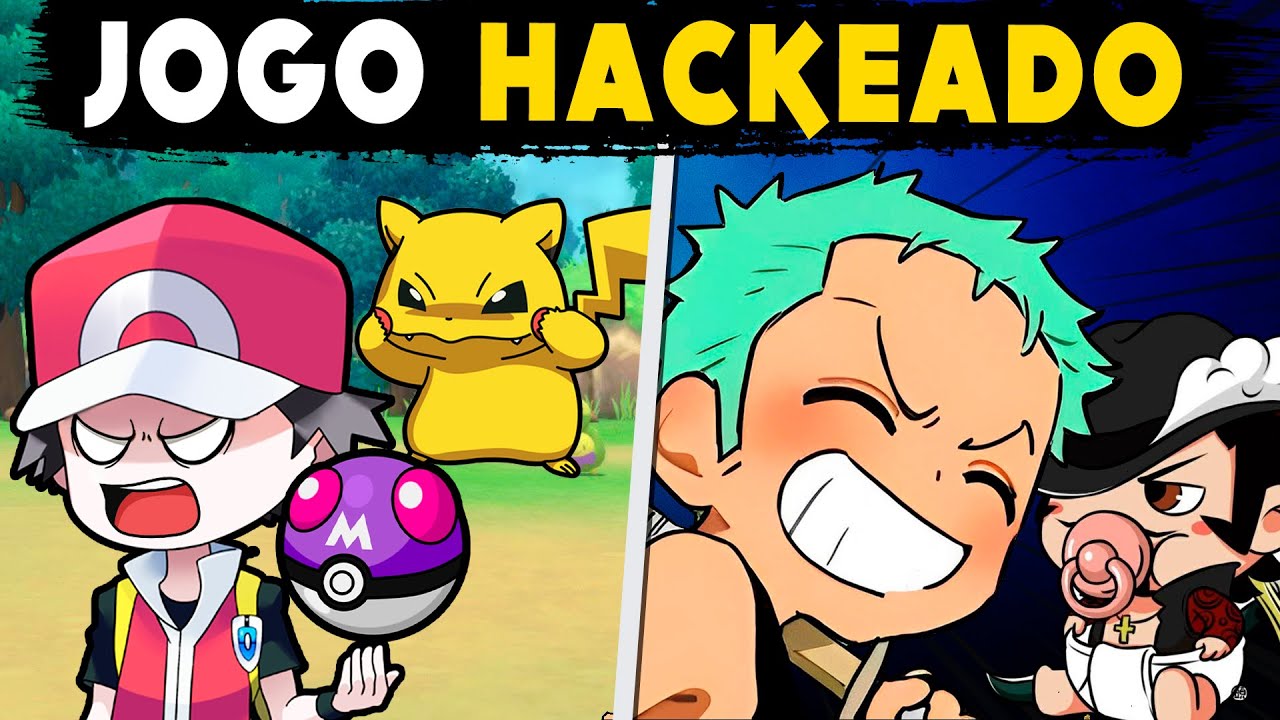 HACKEANDO Jogos pra TENTAR Fazer Coisas Que NINGUÉM Devia Fazer