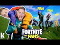 Fortnite WITH FANS! (Ambushed!!!) K-City Gaming