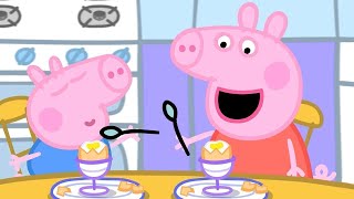 Collecting Granny Pig's Chicken Eggs 🐔 | Peppa Pig  Full Episodes