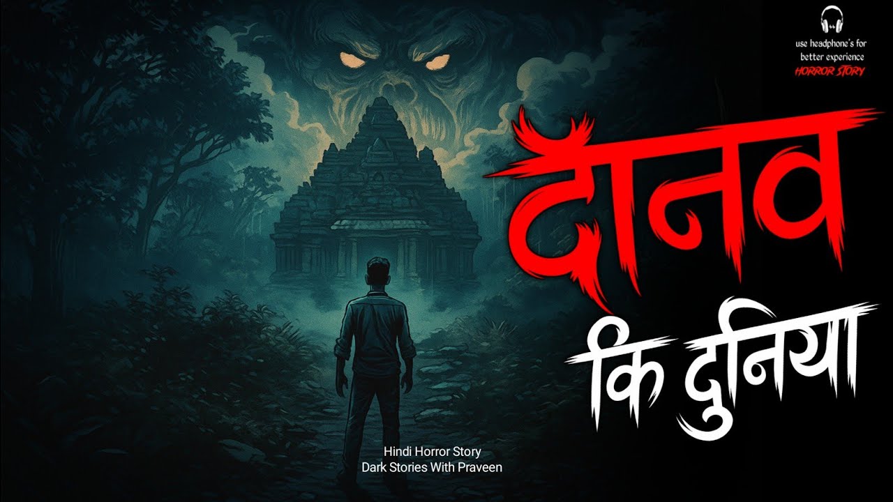 दानव |Mystery Horror Story | Hindi Horror Story | 