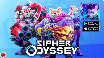 GAMING91 || Sipher Odyssey - Open Alpha Gameplay (Android/IOS)