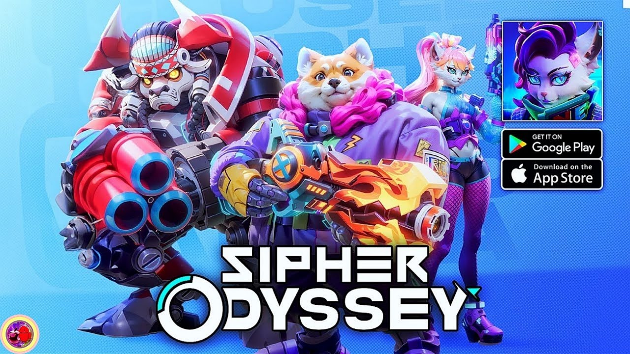 GAMING91 || Sipher Odyssey - Open Alpha Gameplay (Android/IOS)
