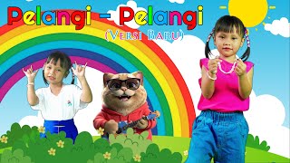 Pelangi Pelangi (Versi Baru 2025) 🌈 Lagu Anak Ceria & Edukatif! | Sherena Kids