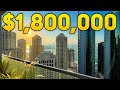 $1.8 MILLION DUBAI DUPLEX PENTHOUSE | Bay Central Tower Dubai Marina | Dubai Property Vlog