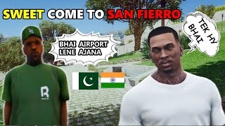 SWEET COME SAN FIERRO TO  MEET HIS BROTHER | HINDI / URDU