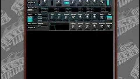 Stereo oscillator tutorial with Nexsyn