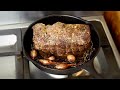 Recette et  cuisson inratable du rosbeef