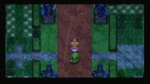 Legend of Zelda: Four Swords Adventures Intro