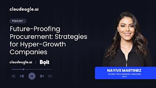 Ep8: Smarter SaaS Spending: How Bolt Built a Strategic Procurement Culture