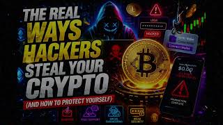 The Real Ways Hackers Steal Your Crypto And How to Protect Yourself