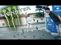 モンスターエナジーを吐く人と遭遇したwwww 【VFX】