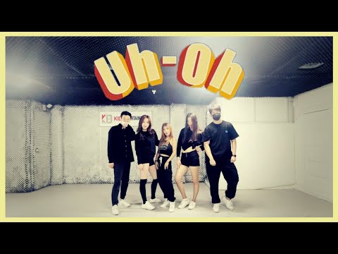 [MIRRORED:10월] DanceCrewKID(댄스크루키드)- 여자)아이들 (G)I-DLE  : Uh-Oh (어오) 안무영상 거울모드 미러모드  DANCE COVER
