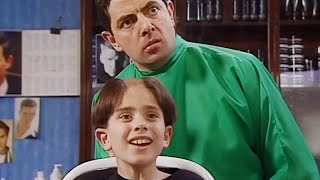 When you go to a cheap barber! | Mr Bean Live Action | Full Episodes | Mr Bean