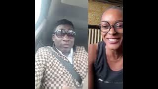 Paul biya dans les mains de junior zogo