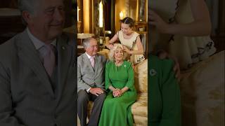 Charlotte head massage for Camilla - Camilla relaxed #camilla #kingcharles #princewilliam #royal