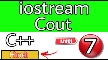 C++ Console Output with Cout | CPP Programming Tutorial | C++ tutorial for beginners || Full Course
