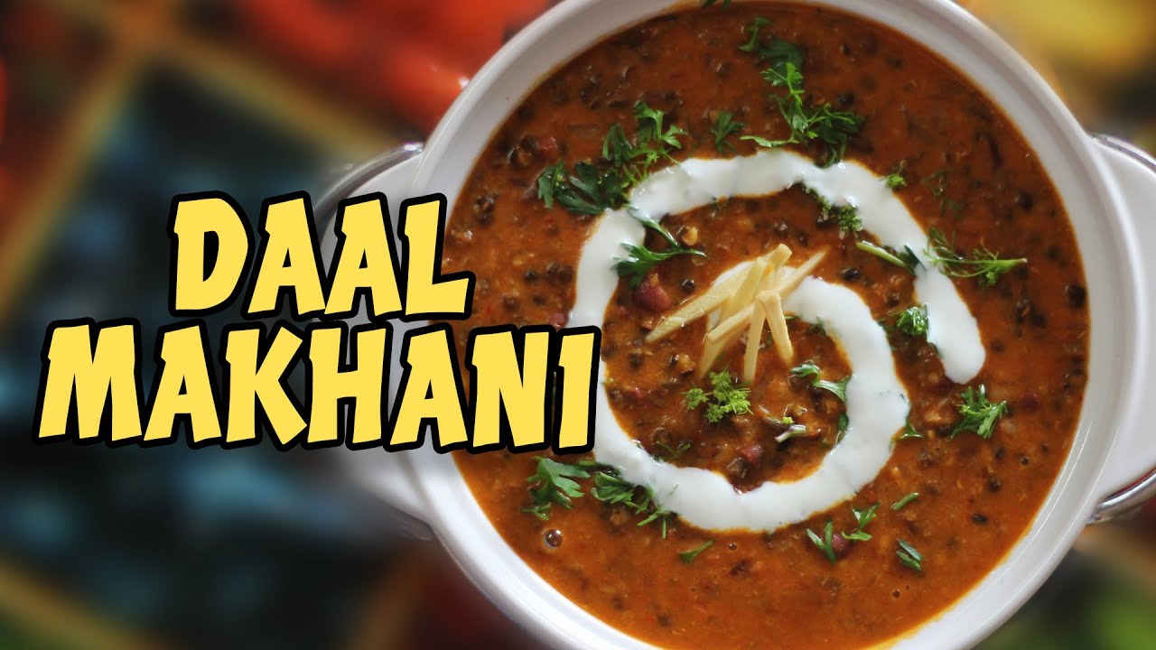 Dal Makhani Recipe - Punjabi Vegetarian Recipe | Kanak