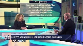 Comment réduire ses droits de succession sur un bien immobilier et éviter une plus-value ?