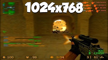 Counter-Strike Source : Resolution 1024x768