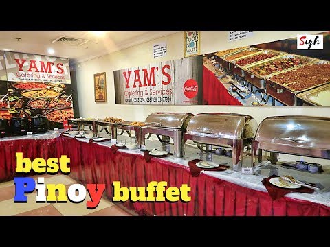 Video: Buffet Menu: Pagpipilian Ng Mga Pinggan At Dekorasyon Sa Mesa