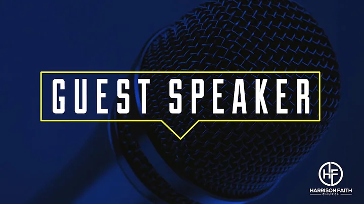 Guest Speaker, Randall McDonald