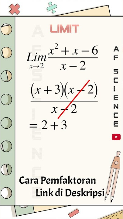 Quick Way to Find Algebraic Limits #Shorts